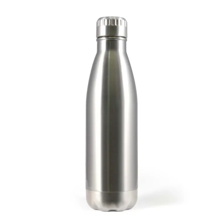 Soda Grande Vacuum Bottle - Silver