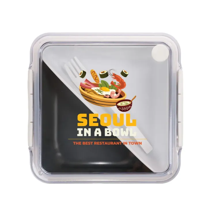 Zest Lunch Box / Food Container - Digital Print