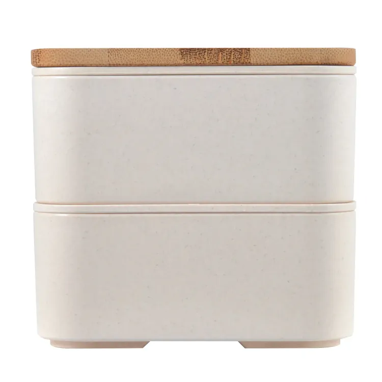Stax Eco Lunch Box with Phone Holder Lid - Side