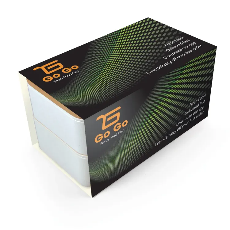 Stax Eco Lunch Box  - Coloured Sleeve