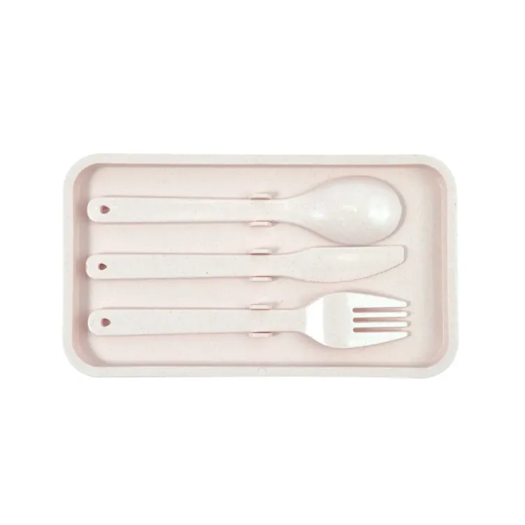 Stax Eco Lunch Box  - Spoon Knife and Fork