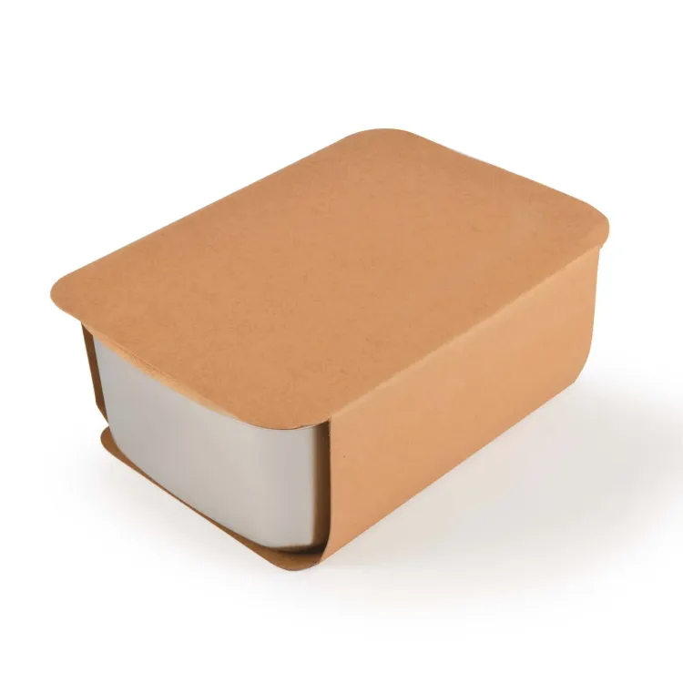 Bermuda Lunch Box - Sleeve Angle