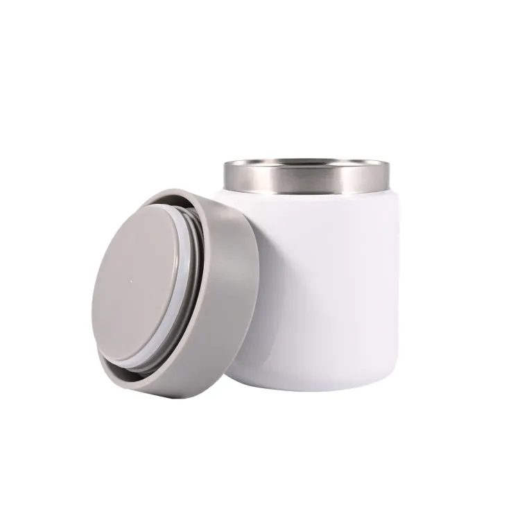 Deliver Food Container - White Opened