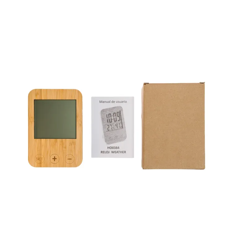 Weather Station - Box Contents