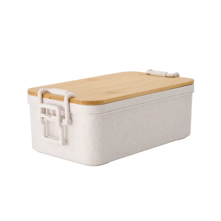 Sturdee Dual-Compartment Lunch Box - Single Stacked