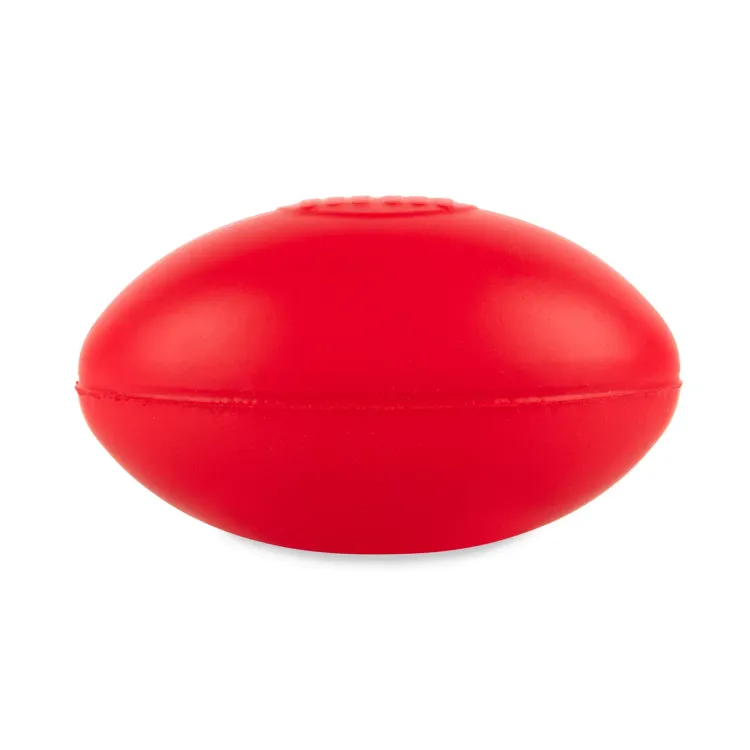 Football Stress Reliever - Red