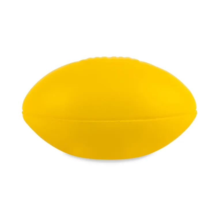 Football Stress Reliever - Yellow