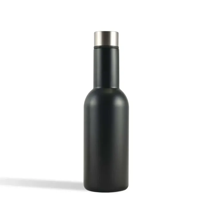 Barossa Vacuum Bottle - Black