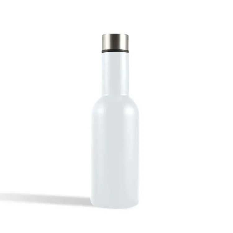 Barossa Vacuum Bottle - White