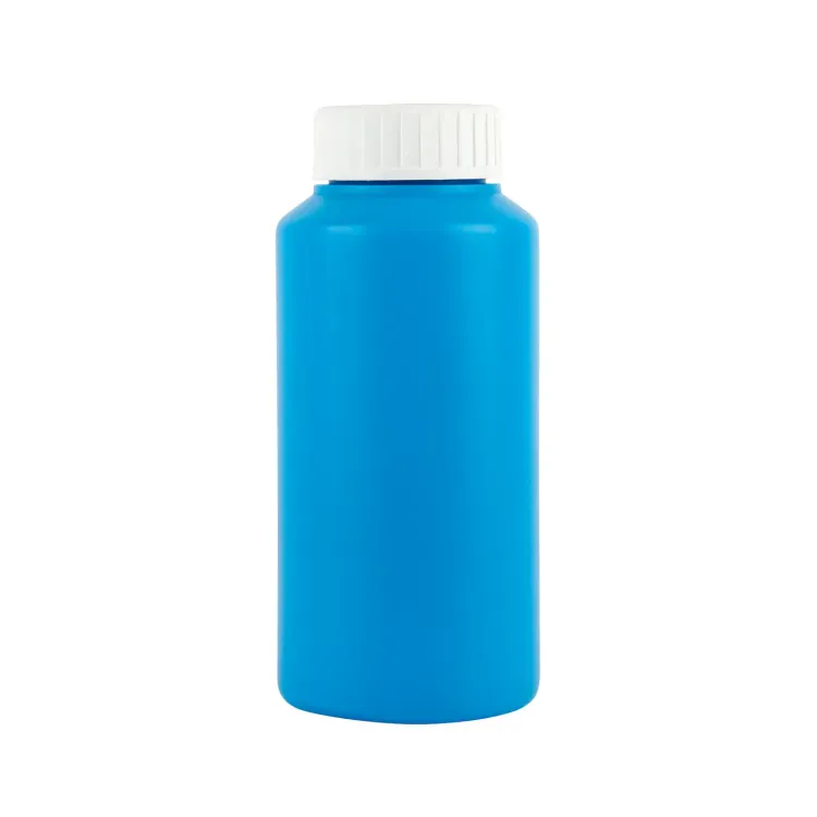 Bubbles in Bottles - Blue