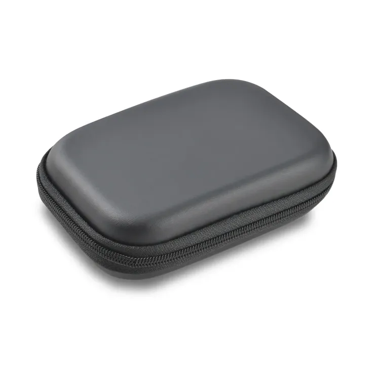 Small EVA Zipper Case - Black