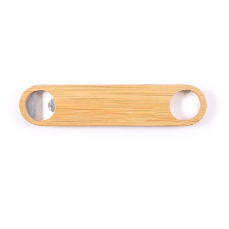 Cyborg Bamboo Bottle Opener - Bamboo