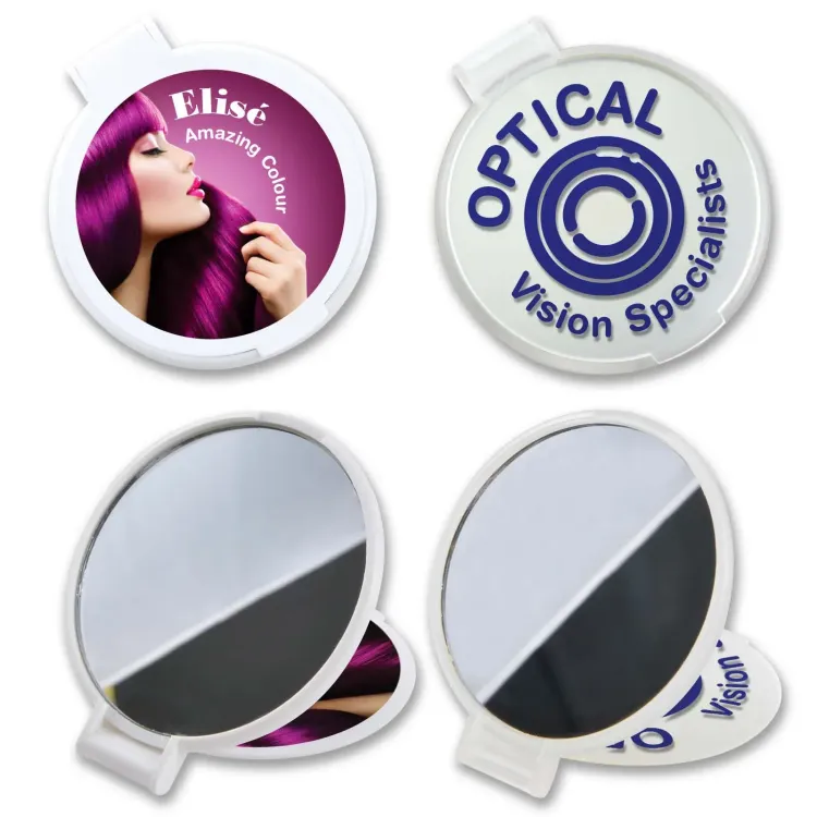 Reflections Round Folding Mirror - Reflections Round Folding Mirror