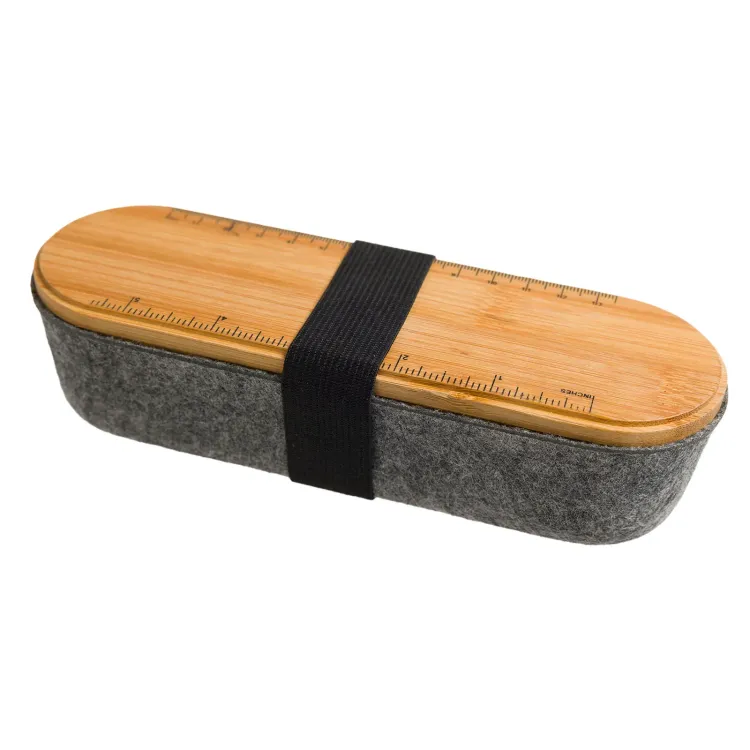 Mansfield Utility Case - Grey Bamboo