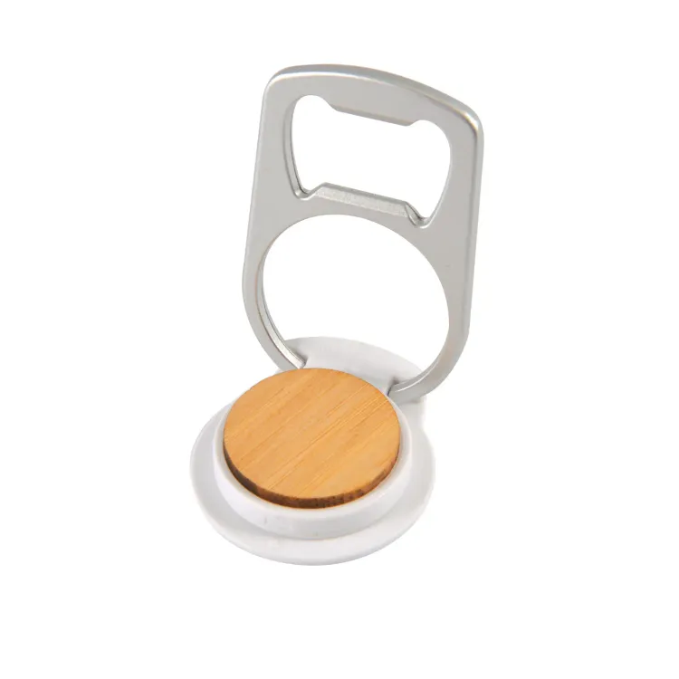 Lager Bottle Opener Phone Stand - Open Blank