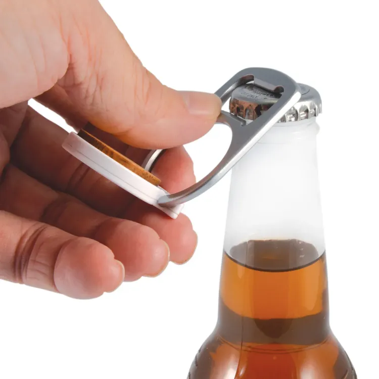 Lager Bottle Opener Phone Stand - Opening Bottle