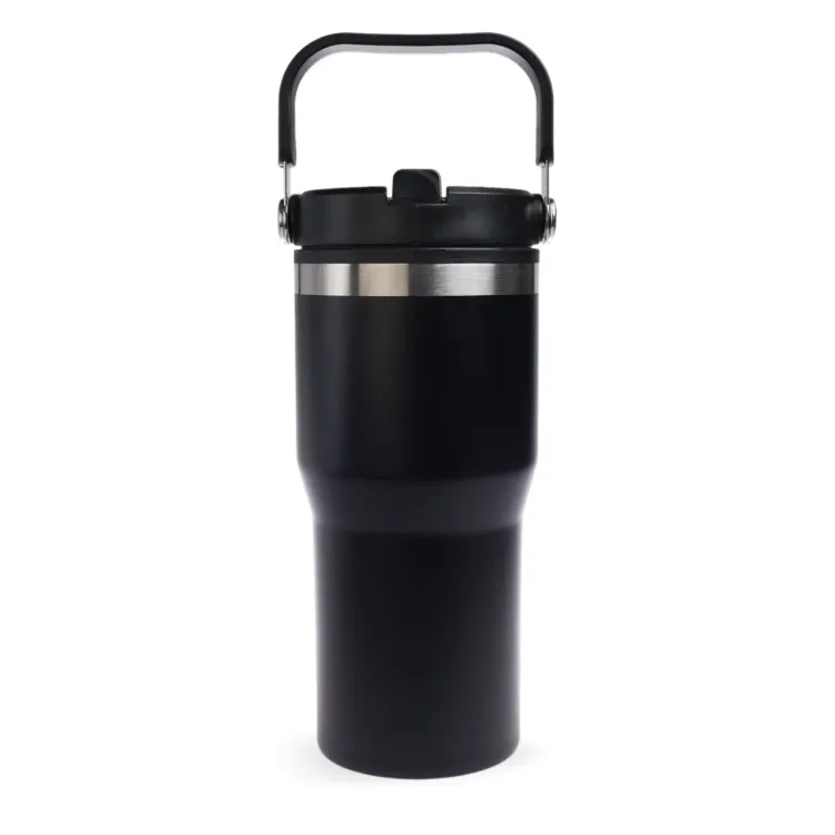 Faith Steel Tumbler - Black