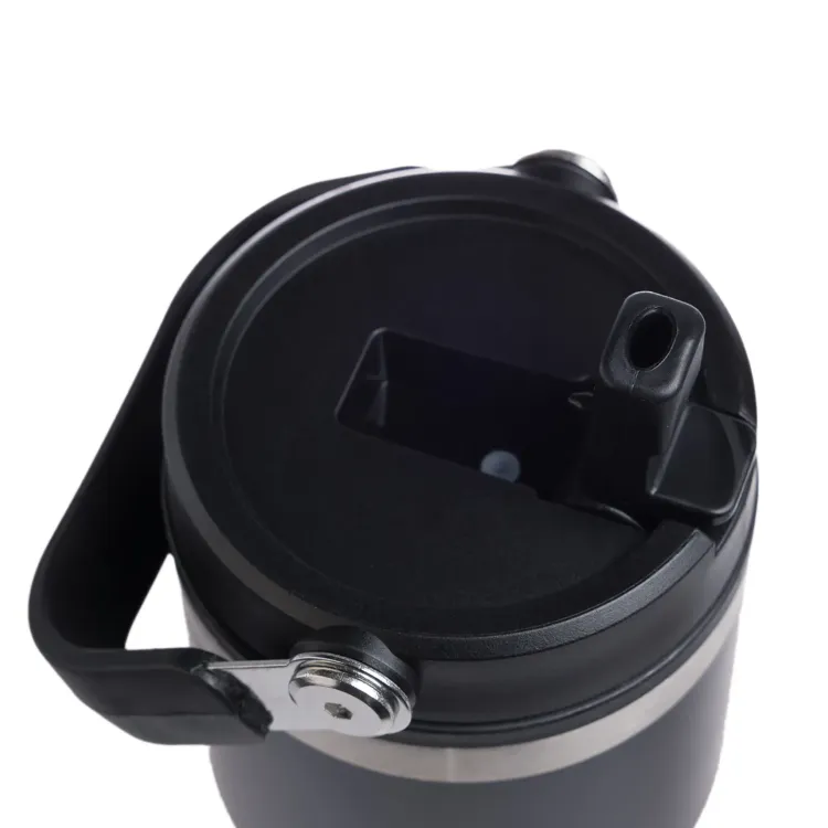 Faith Steel Tumbler - Lid Black