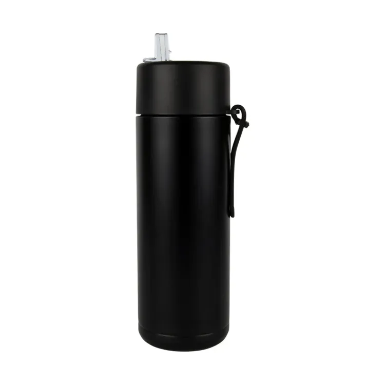 Zara 600ml Steel Bottle  - Black 2