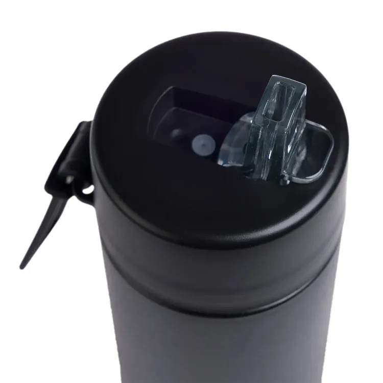 Zara 600ml Steel Bottle  - Black Lid