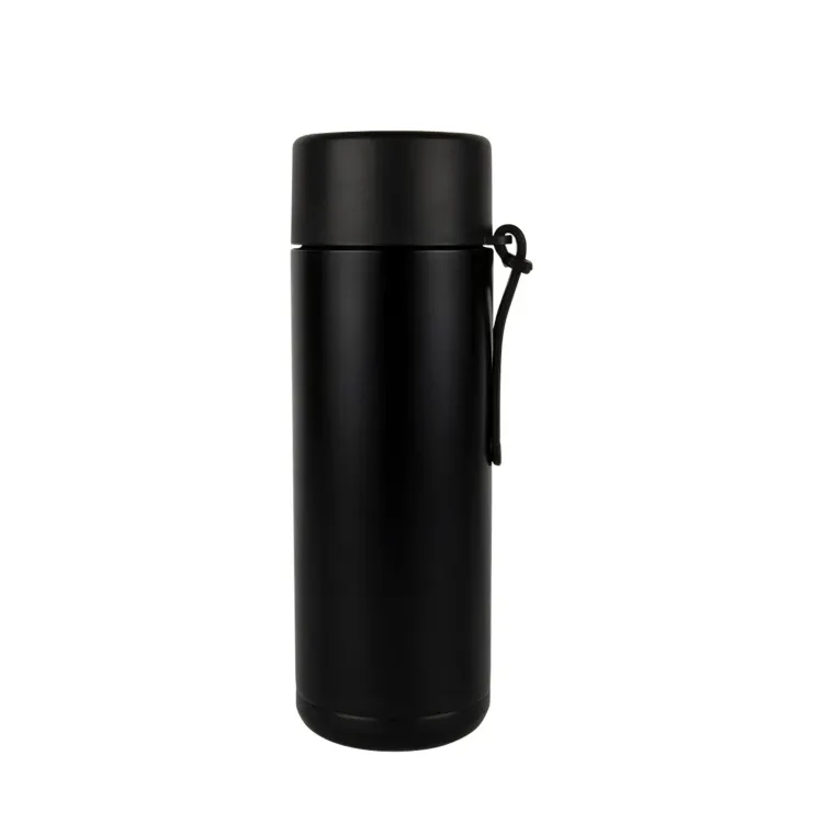 Zara 600ml Steel Bottle  - Black