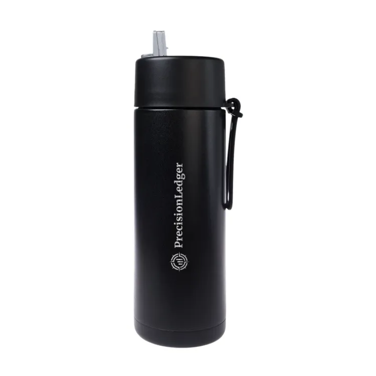 Zara 600ml Steel Bottle  - Laser Engraved