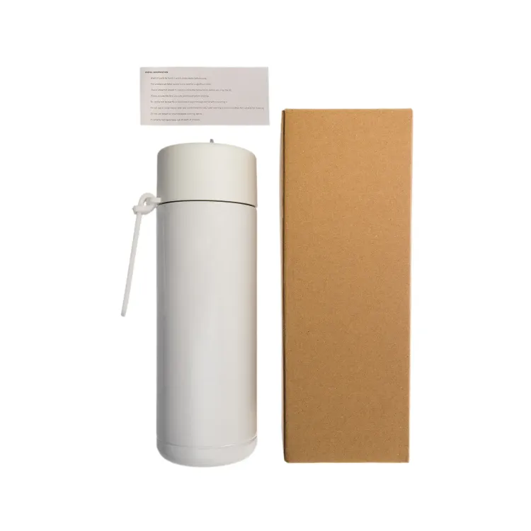 Zara 600ml Steel Bottle  - Tuck Contents