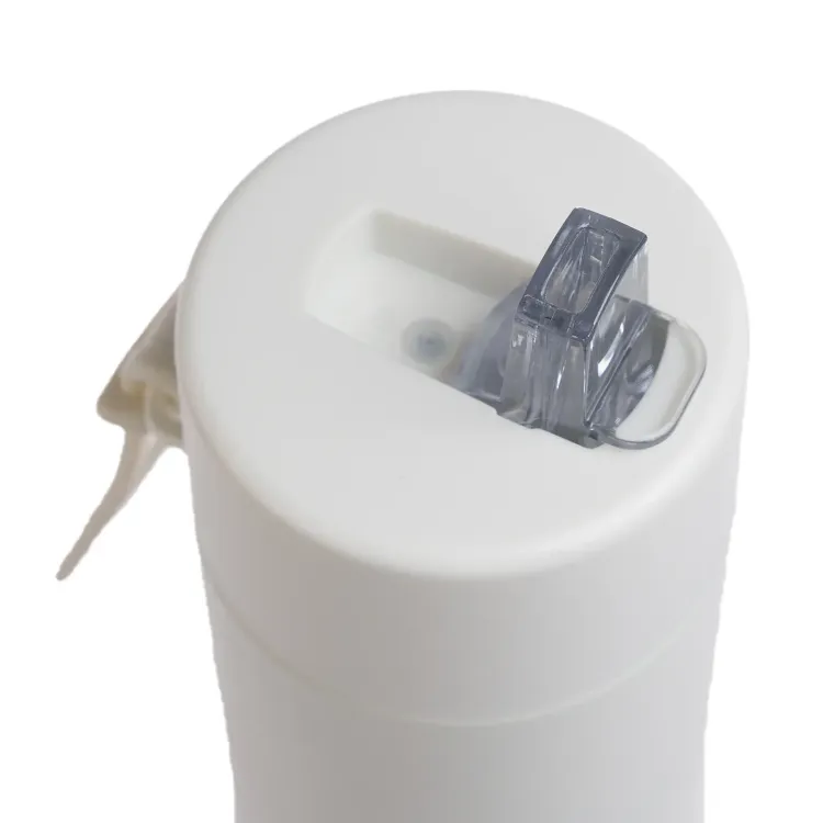 Zara 600ml Steel Bottle  - White Lid