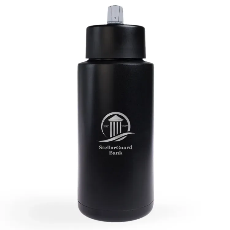 Zara 1 Litre Steel Bottle - Laser Engrave