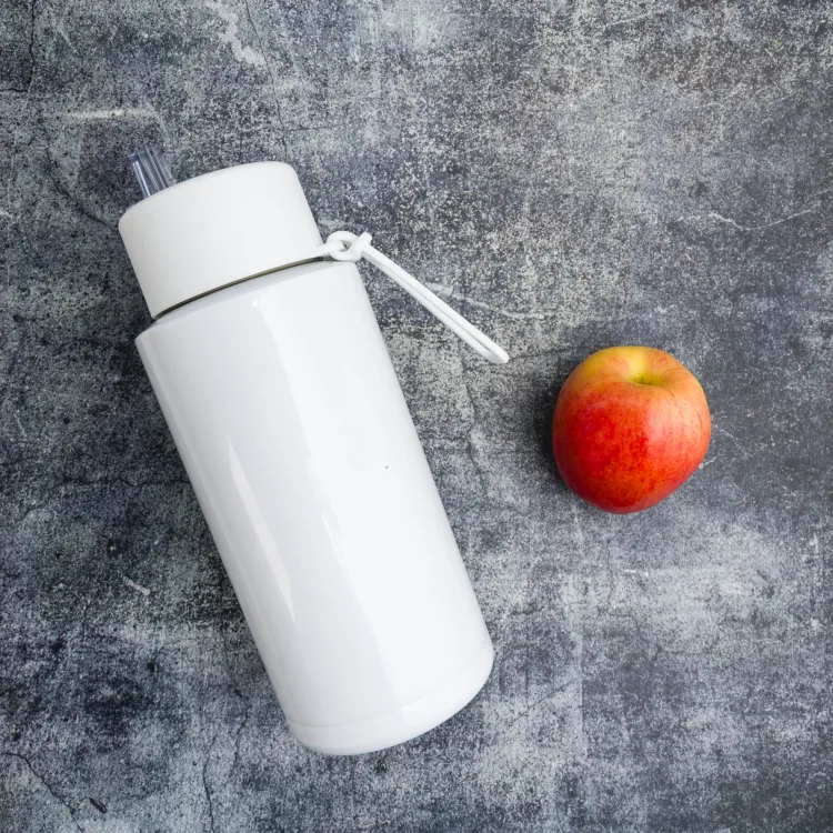 Zara 1 Litre Steel Bottle - Lifestyle