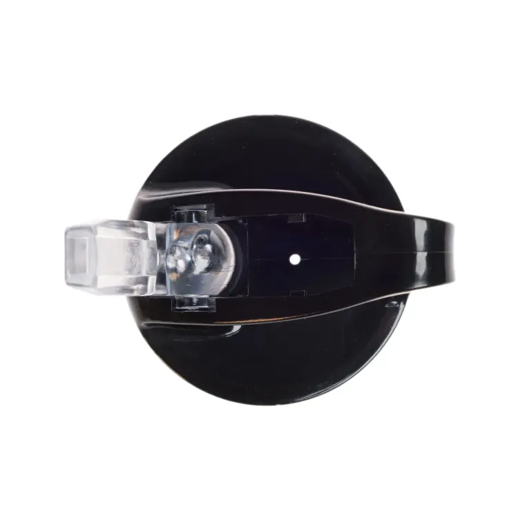 Amore 500ml Junior Bottle - Flip Straw Lid - Lid Open