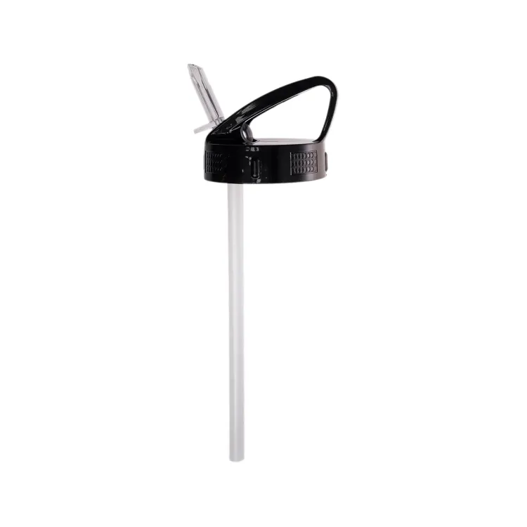 Amore 500ml Junior Bottle - Flip Straw Lid - Lid with Straw
