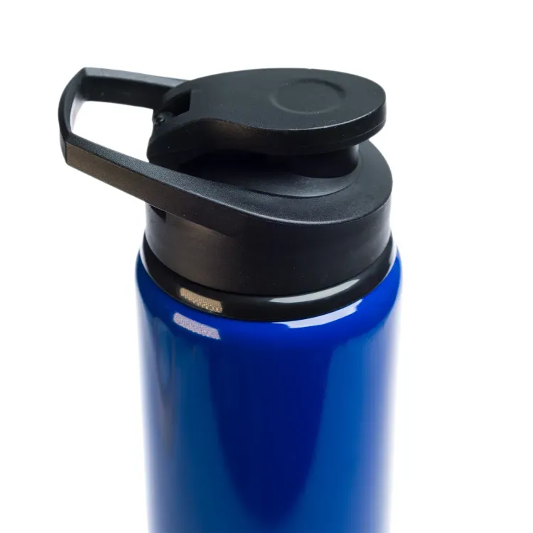 Amore 750ml Bottle - Free Flow Lid - Blue 2