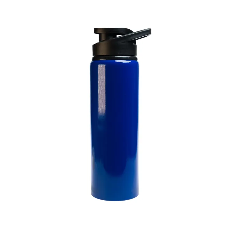 Amore 750ml Bottle - Free Flow Lid - Blue
