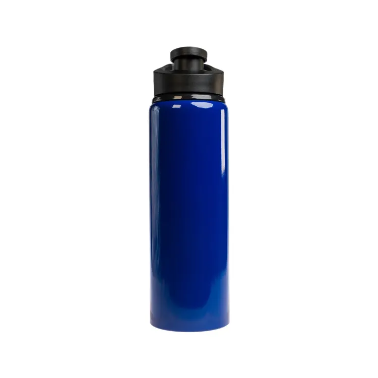Amore 750ml Bottle - Free Flow Lid - Dark Blue 3