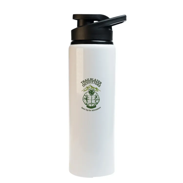 Amore 750ml Bottle - Free Flow Lid - Digital Print