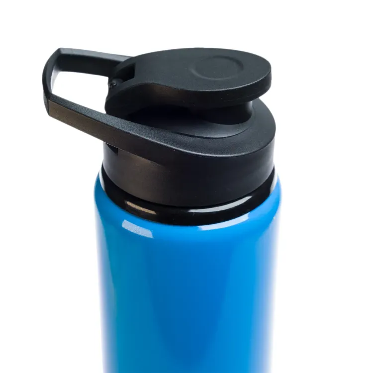 Amore 750ml Bottle - Free Flow Lid - Light Blue 2