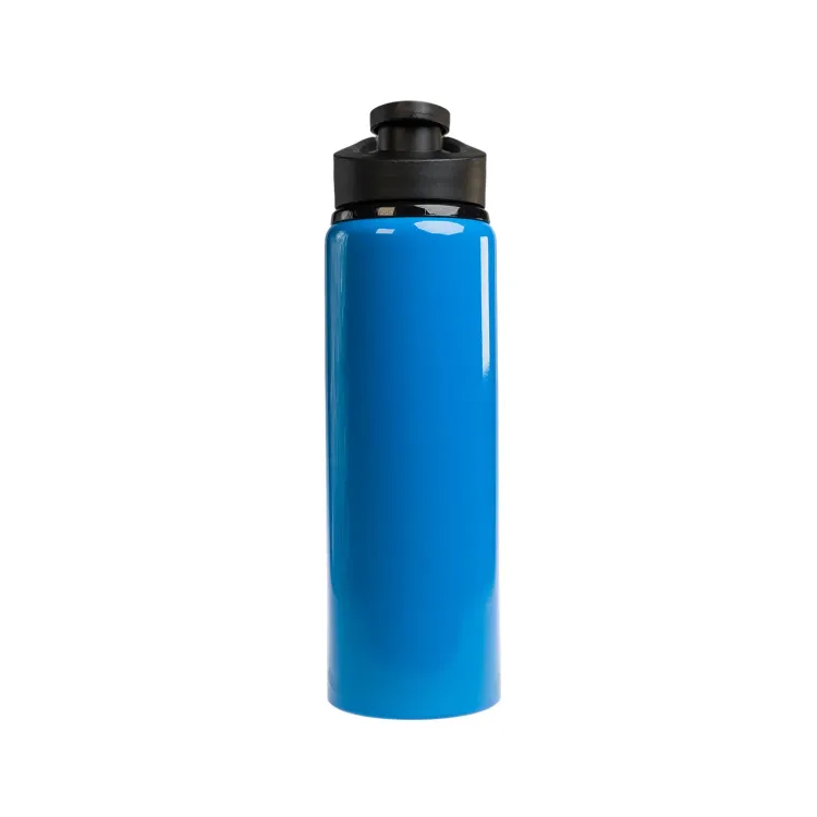 Amore 750ml Bottle - Free Flow Lid - Light Blue 3
