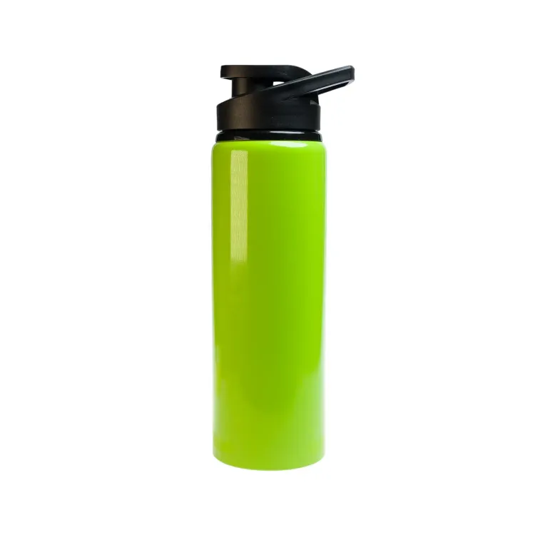 Amore 750ml Bottle - Free Flow Lid - Light Green