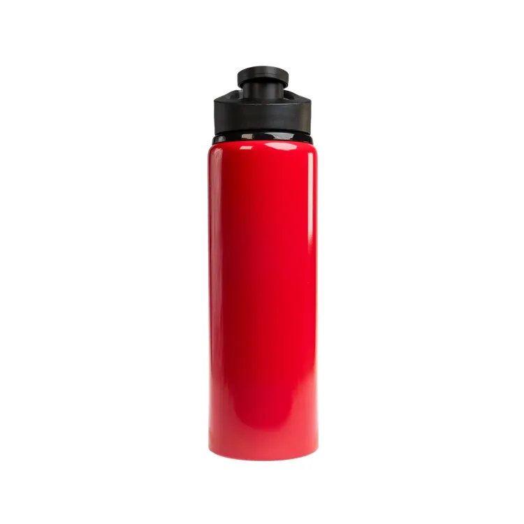 Amore 750ml Bottle - Free Flow Lid - Red 3