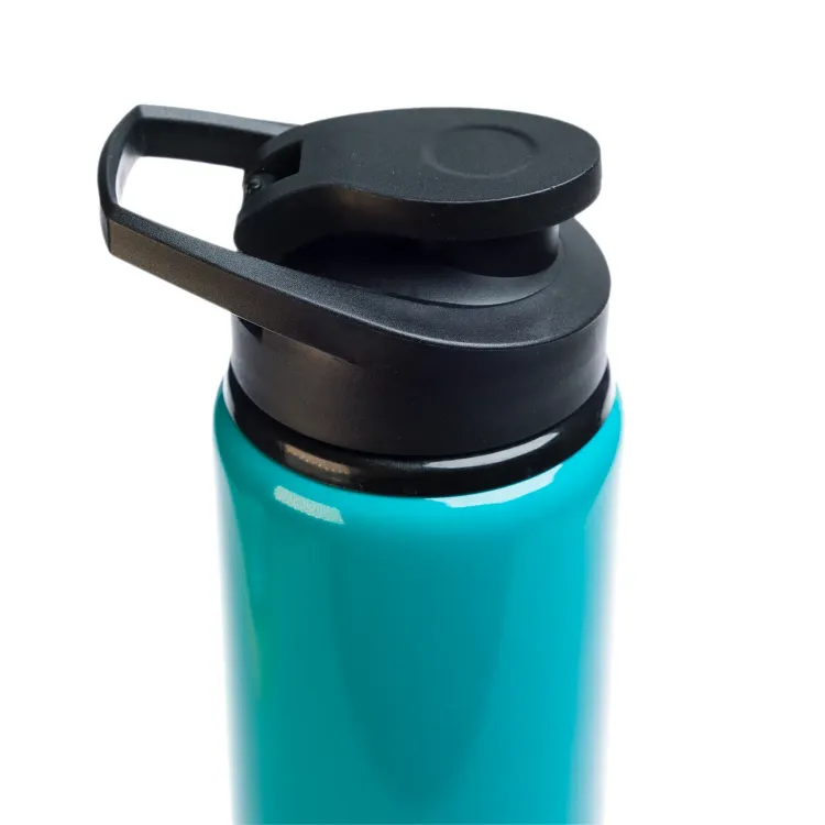 Amore 750ml Bottle - Free Flow Lid - Teal 2