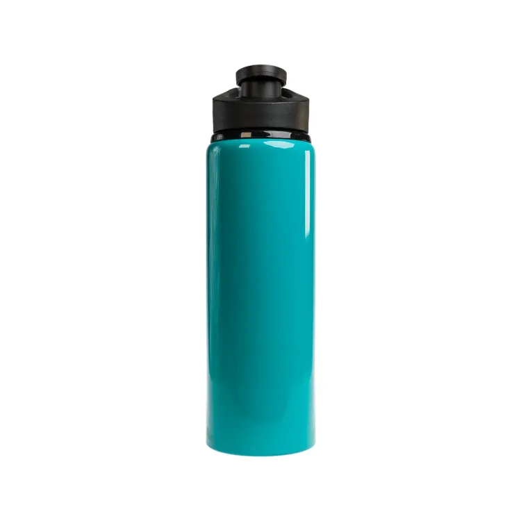 Amore 750ml Bottle - Free Flow Lid - Teal 3