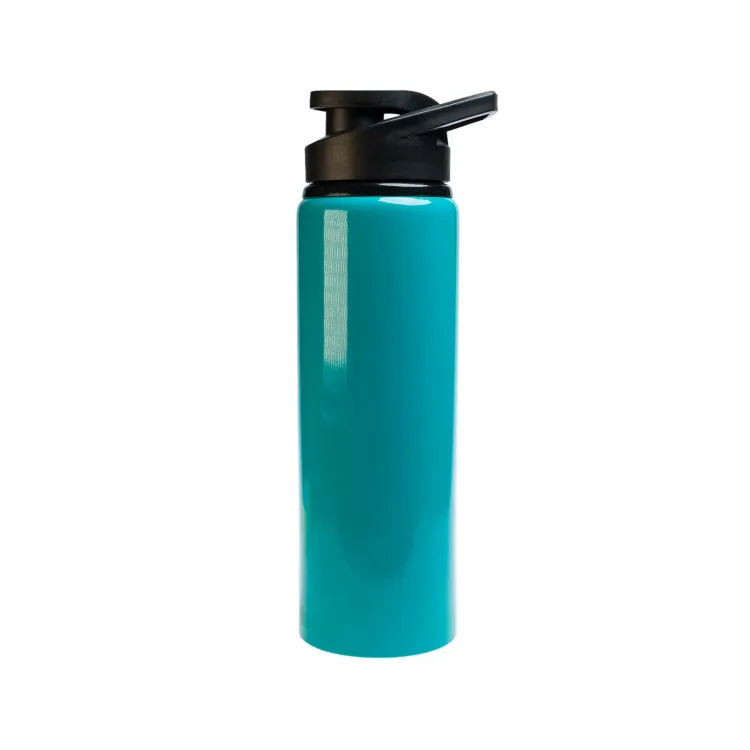 Amore 750ml Bottle - Free Flow Lid - Teal