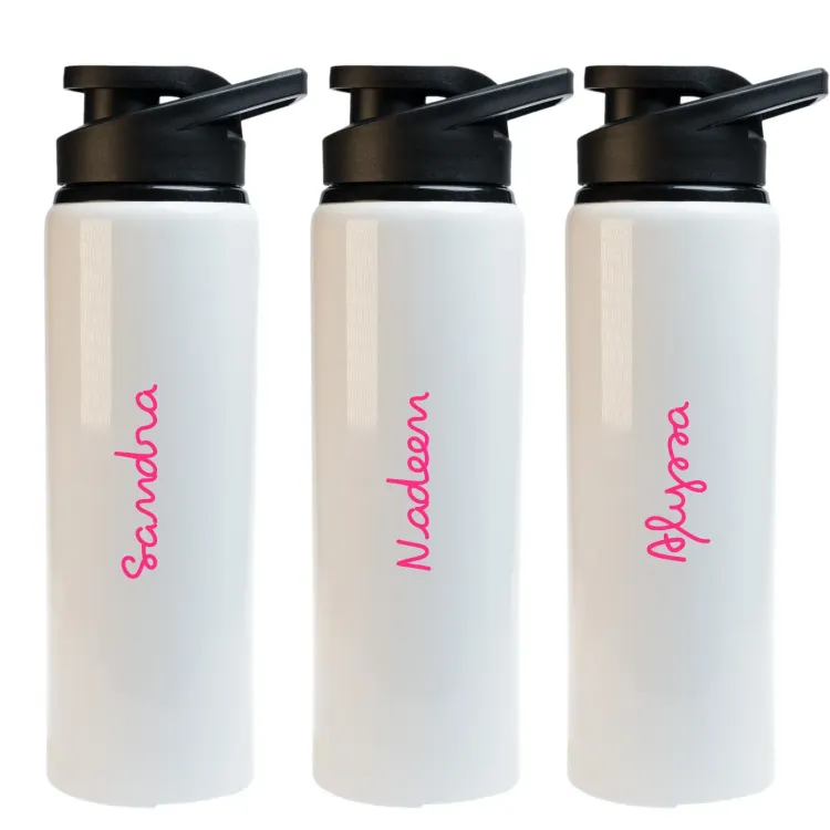 Amore 750ml Bottle - Free Flow Lid - Variable Data