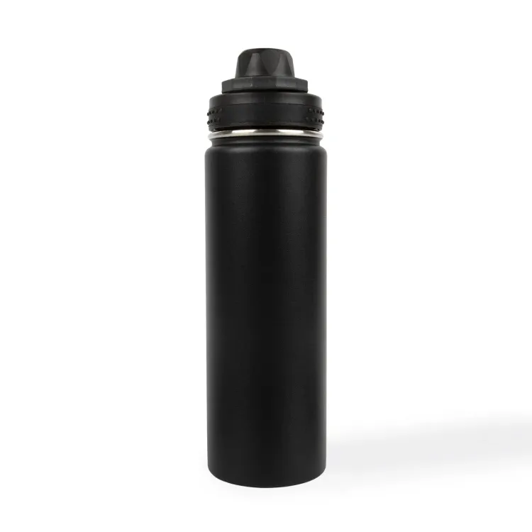 Mystique 650ml Stainless Steel Vacuum Bottle - Black