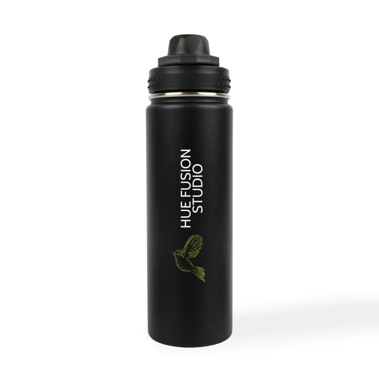 Mystique 650ml Stainless Steel Vacuum Bottle - Digital