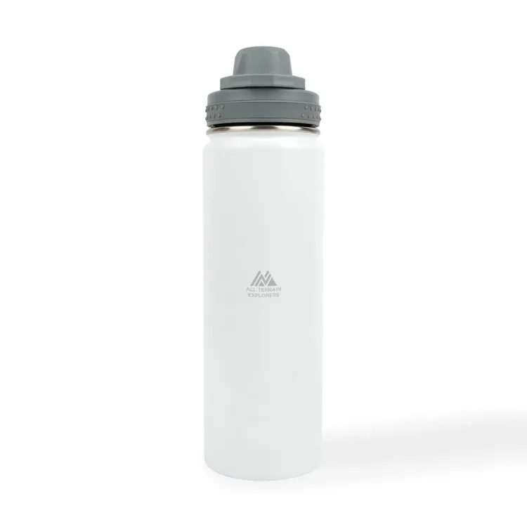 Mystique 650ml Stainless Steel Vacuum Bottle - Laser Engrave