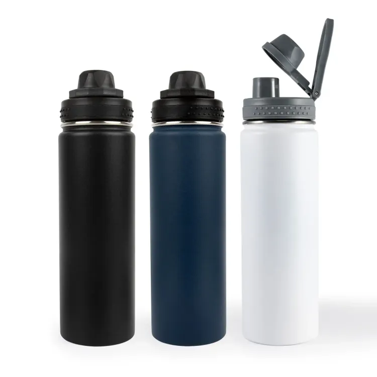 Mystique 650ml Stainless Steel Vacuum Bottle - Undecorated