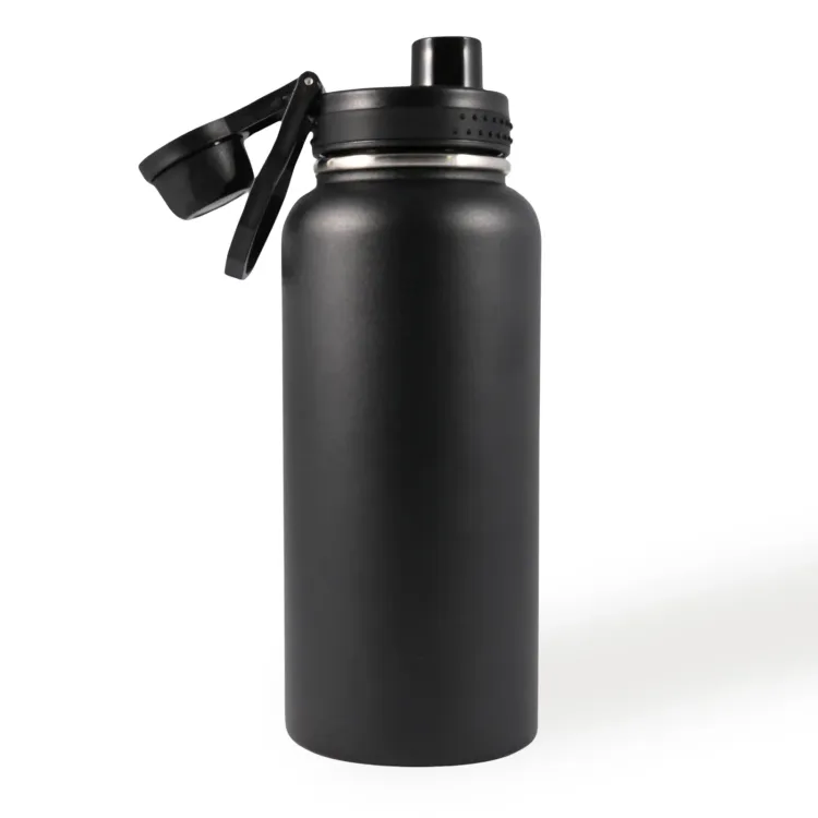 Mystique 950ml Stainless Steel Vacuum Bottle - Black