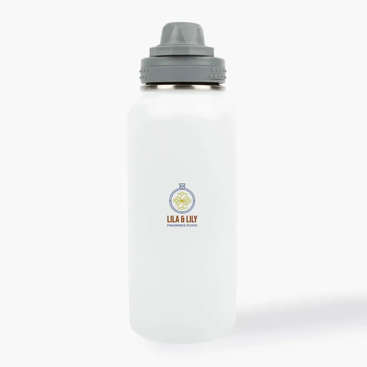 Mystique 950ml Stainless Steel Vacuum Bottle - Digital Print